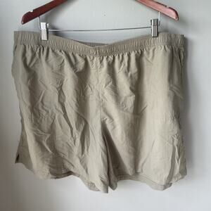 Columbia Outdoor Shorts Men’s Size‎ 3X Tan/khaki Color Athletic